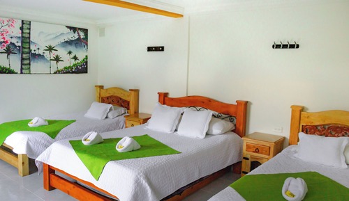 Habitación familiar