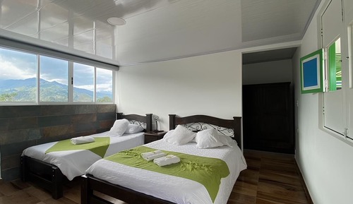 Habitación triple estándar