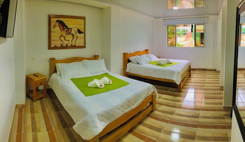 Habitación cuádruple clásica