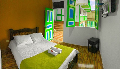 Habitación doble superior