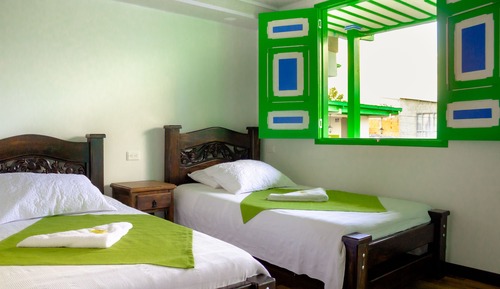 Habitación estándar con 2 camas individuales