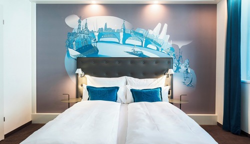 Habitación, 1 cama de matrimonio (Motel One)