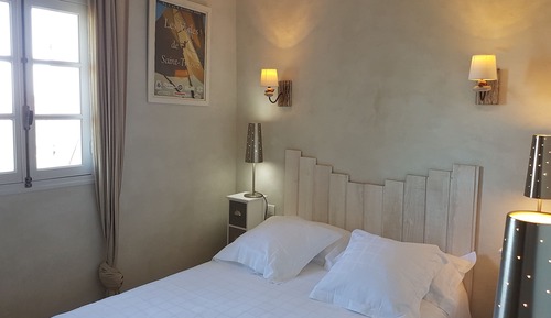 Habitación individual, baño privado, vistas al mar