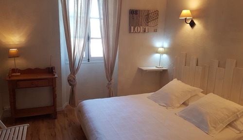 Habitación doble, baño privado (Vue Terrasse Et Vallee)