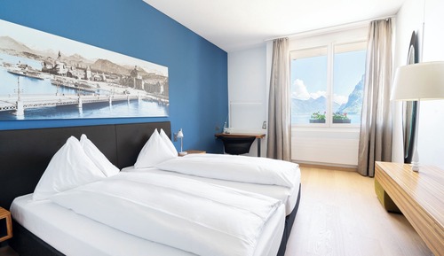 Habitación doble, vistas al lago