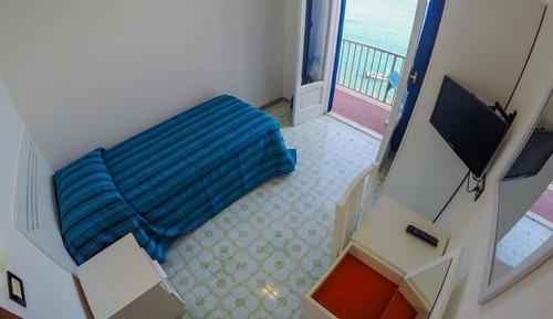 Habitación individual estándar, vistas al mar