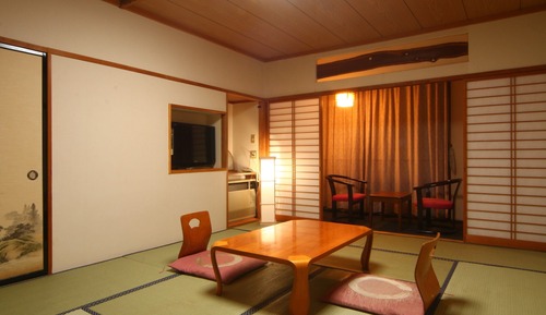 Habitación tradicional (Japanese Style, with Private bathroom)