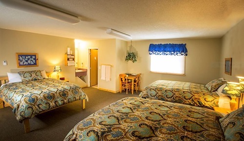 Habitación (3 Queen Beds)