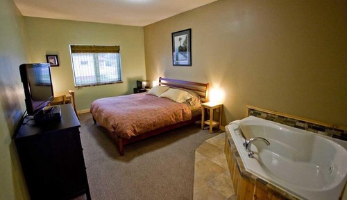 Habitación Deluxe, 1 cama de matrimonio grande, bañera de hidromasaje