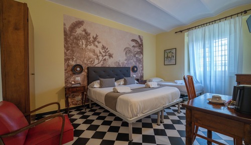 Habitación triple estándar