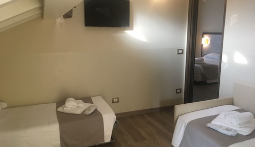 Suite junior, vistas a la montaña