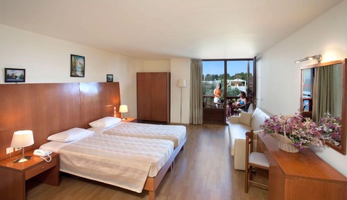 Habitación superior, balcón