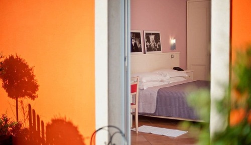Habitación con 1 cama doble o 2 individuales