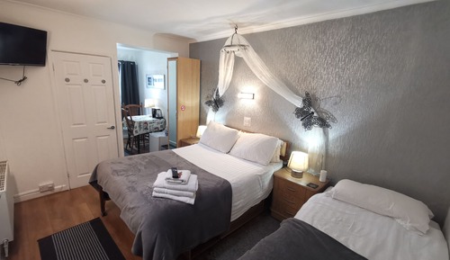 Suite, baño privado (Sleeps 4)