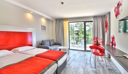Habitación con 1 cama doble o 2 individuales (Free WiFi)