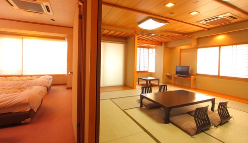 Habitación (Japanese Western Style, 15 Tatami)