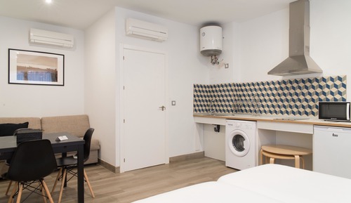 Apartamento básico, accesible para personas con discapacidad