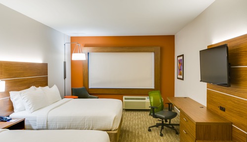 Habitación estándar, 2 camas de matrimonio, accesible para personas con discapacidad (Mobility Tub)