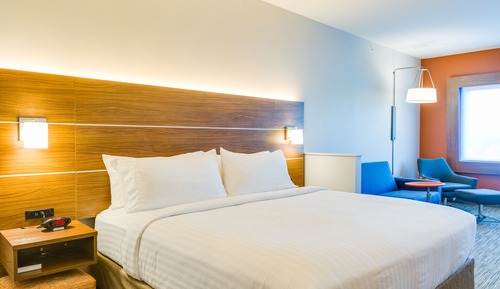Suite, 1 cama de matrimonio grande, accesible para personas con discapacidad (Mobility Tub)