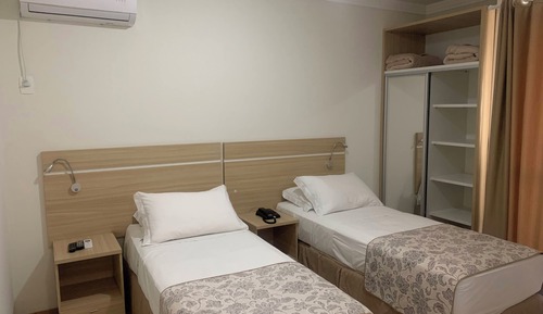 Habitación económica con 2 camas individuales, 2 camas individuales