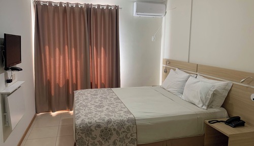 Habitación económica doble, 1 cama de matrimonio