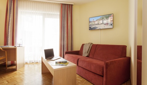 Habitación familiar, balcón