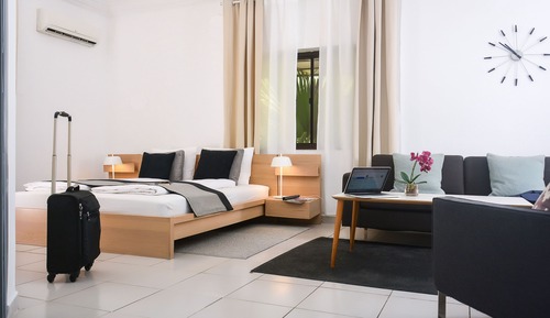 Habitación estándar doble (non-smoking)