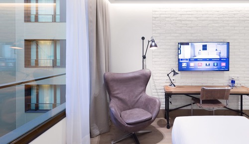 Habitación estándar con 1 cama doble o 2 individuales