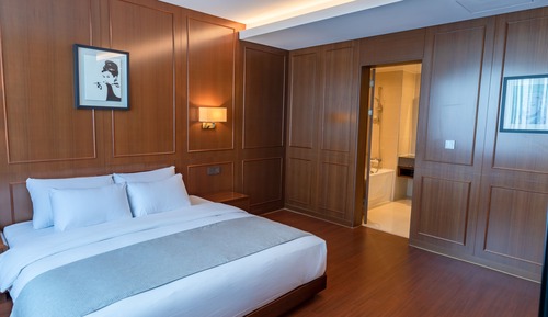 Suite, vistas al mar