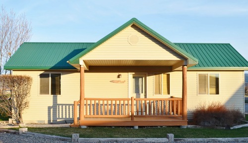 Cabaña estándar, 2 habitaciones, no fumadores, cocina básica