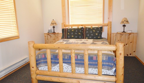 Cabaña estándar, 1 cama de matrimonio con sofá cama, no fumadores, cocina básica