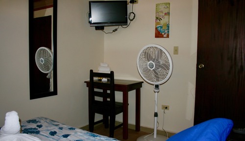 Budget Double Room with Shared Bathroom