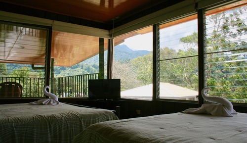 Habitación cuádruple estándar
