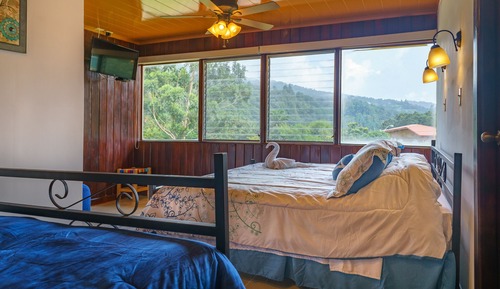Habitación cuádruple Confort