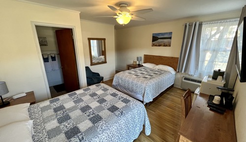 Habitación estándar doble, 2 camas dobles