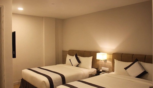 Habitación Deluxe con 2 camas individuales