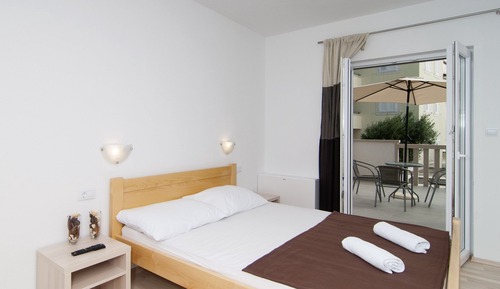 Habitación Deluxe doble, balcón, vistas al mar