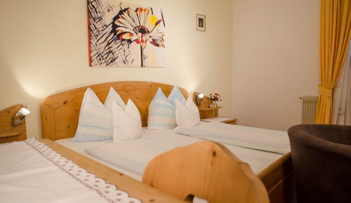 Habitación doble, balcón