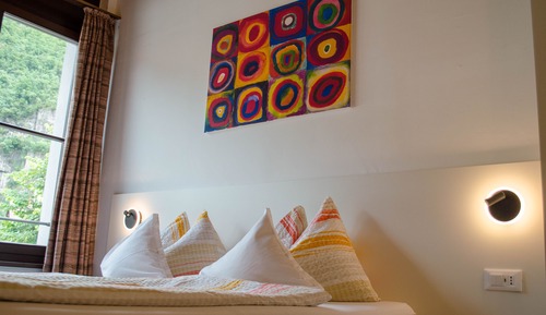 Habitación cuádruple familiar, frigorífico