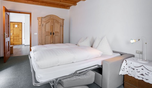 Habitación cuádruple, balcón, vistas al jardín