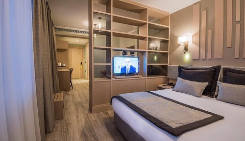 Habitación estándar con 1 cama doble o 2 individuales, 1 cama doble o 2 individuales