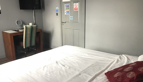 Habitación Deluxe doble, 1 cama de matrimonio grande