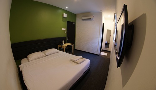 Habitación, 1 cama de matrimonio grande