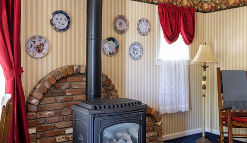 Casa, 1 habitación, chimenea