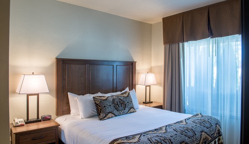 Suite, 1 cama de matrimonio grande con sofá cama