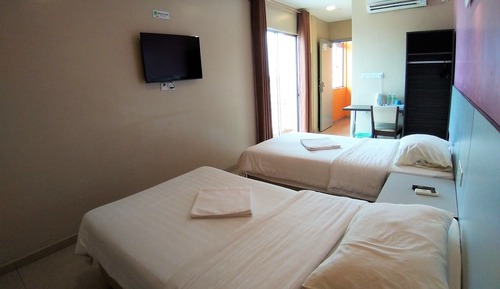 Habitación estándar con 2 camas individuales