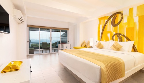 Superior Mountain View Room with Balcony - 10% off on Cocktails & Selected Wines, Steam Room & Sauna