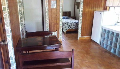 Cabaña estándar, 3 habitaciones, vistas al jardín, junto a la playa