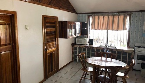 Cabaña estándar, 2 habitaciones, vistas al jardín, junto a la playa