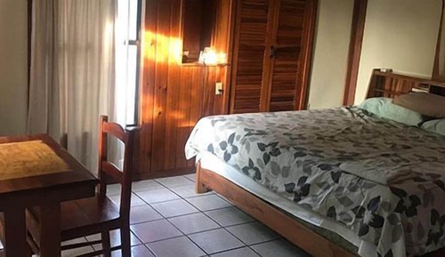 Cabaña estándar, 1 cama de matrimonio grande